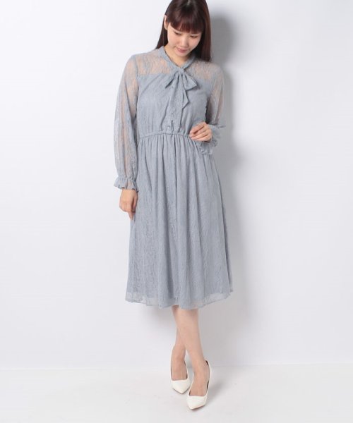 セール レースボウタイ ワンピース イング Ingni D Fashion セール レースボウタイ ワンピース イング Ingni D Fashion