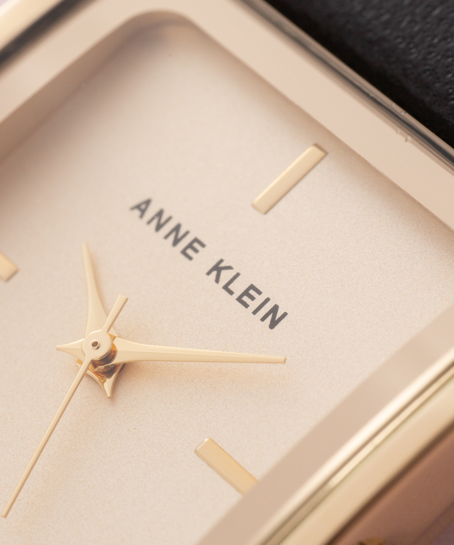 ANNE  アンクライン レザー本革 スクエア ウォッチ 腕時計 アンクライン ANNE KLEIN ANNE KLEIN 腕時計 クラシカルレザー