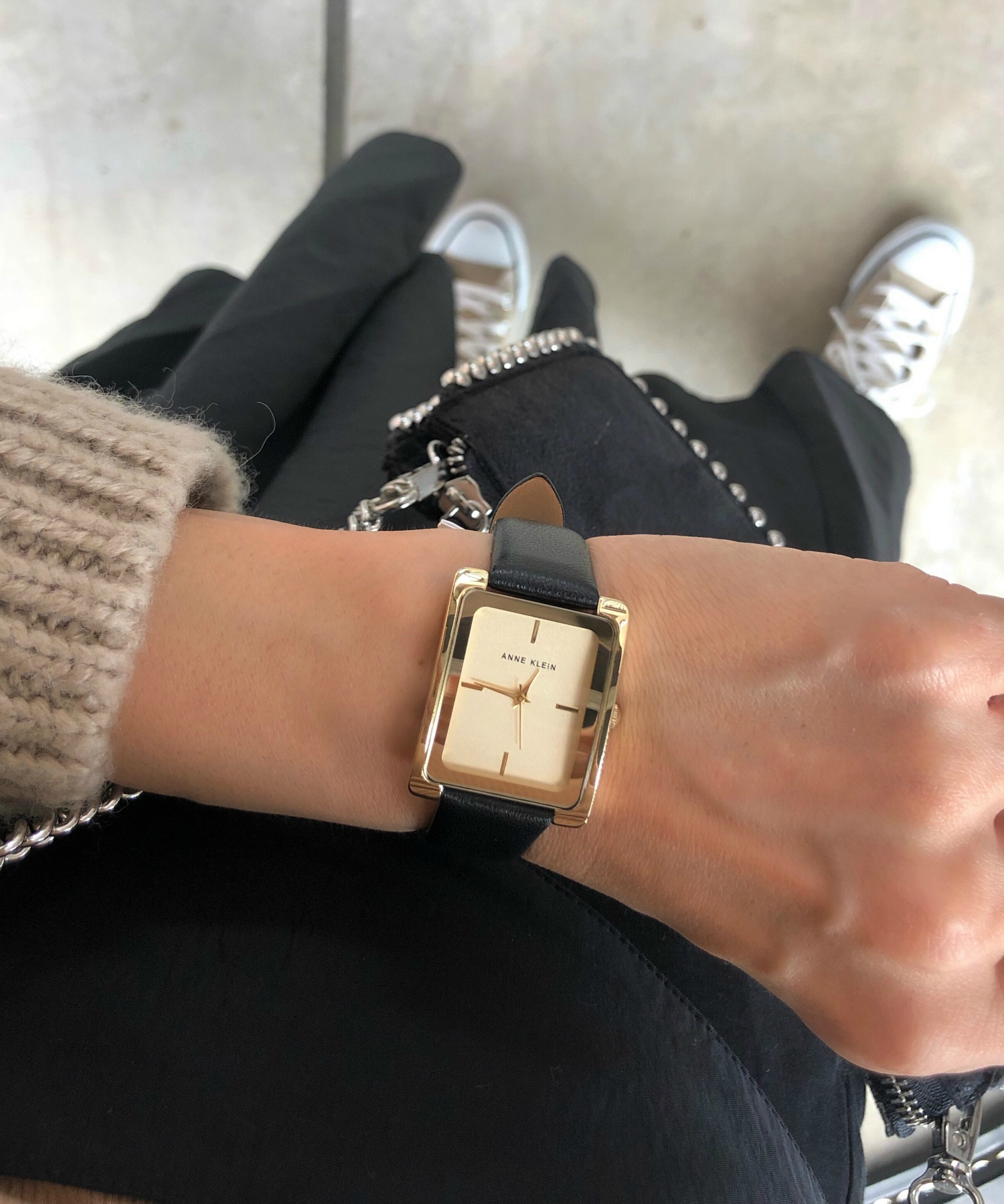 アンクライン ANNE KLEIN ANNE KLEIN 腕時計 スクエアロング