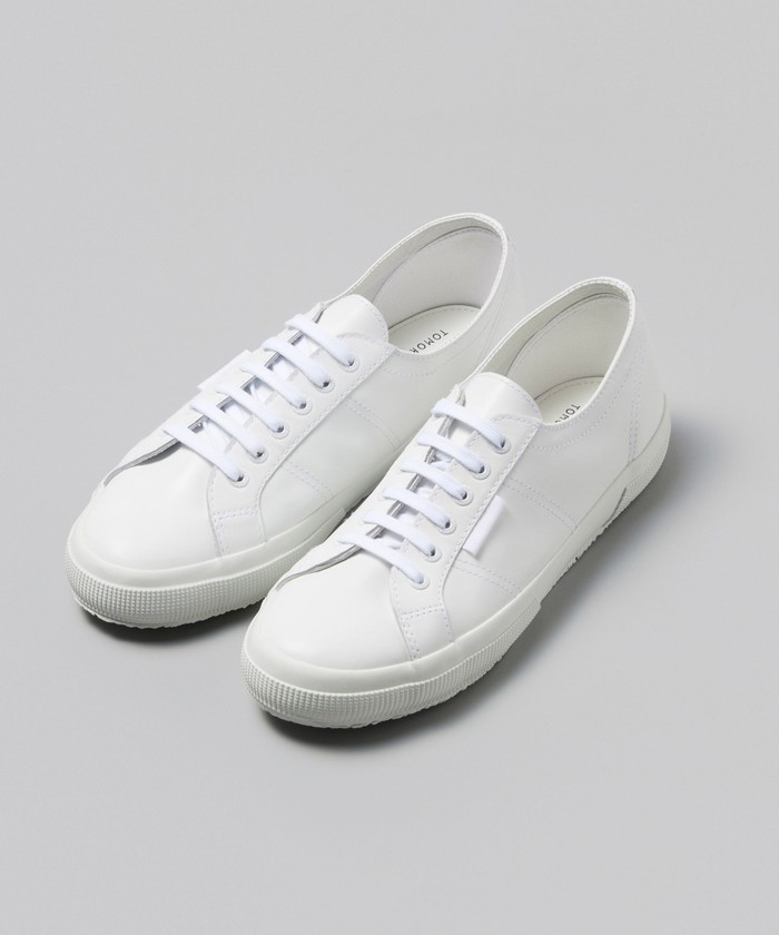 セール】【別注】SUPERGA×TOMORROWLAND 2750 レザースニーカー セール】【別注】SUPERGA×TOMORROWLAND 2750 レザースニーカー