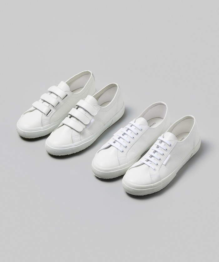 セール】【別注】SUPERGA×TOMORROWLAND 2750 レザースニーカー(502861392) | TOMORROWLAND GOODS( TOMORROWLAND GOODS) - d fashion