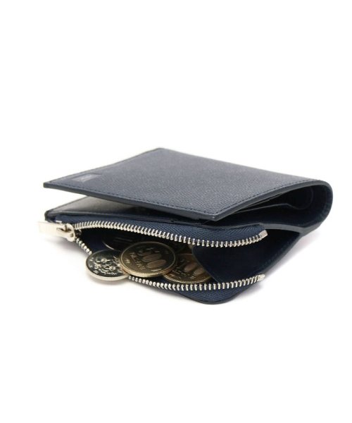 吉田カバン ポーター 財布 PORTER ABLE エイブル 二つ折り 二つ折り財布 WALLET ミニ財布 型押し 日本製  030－03439(502861785) | ポーター(PORTER) - d fashion