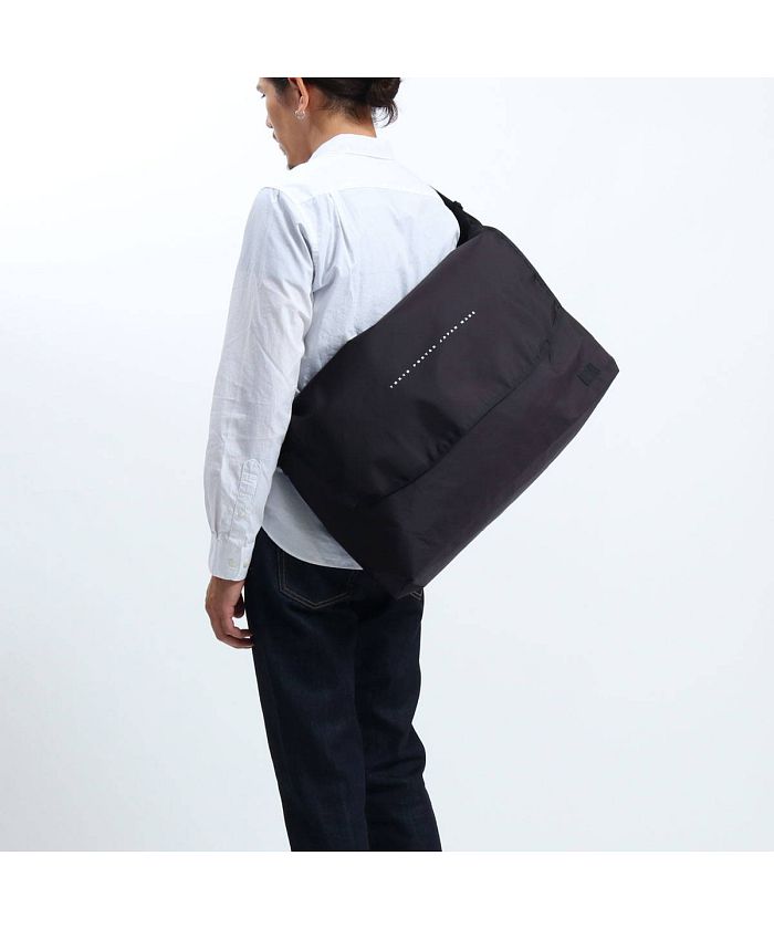 PORTER ポーター FLAT MESSENGER BAG フラット メッセンジャーバッグ ナイロン ブラック