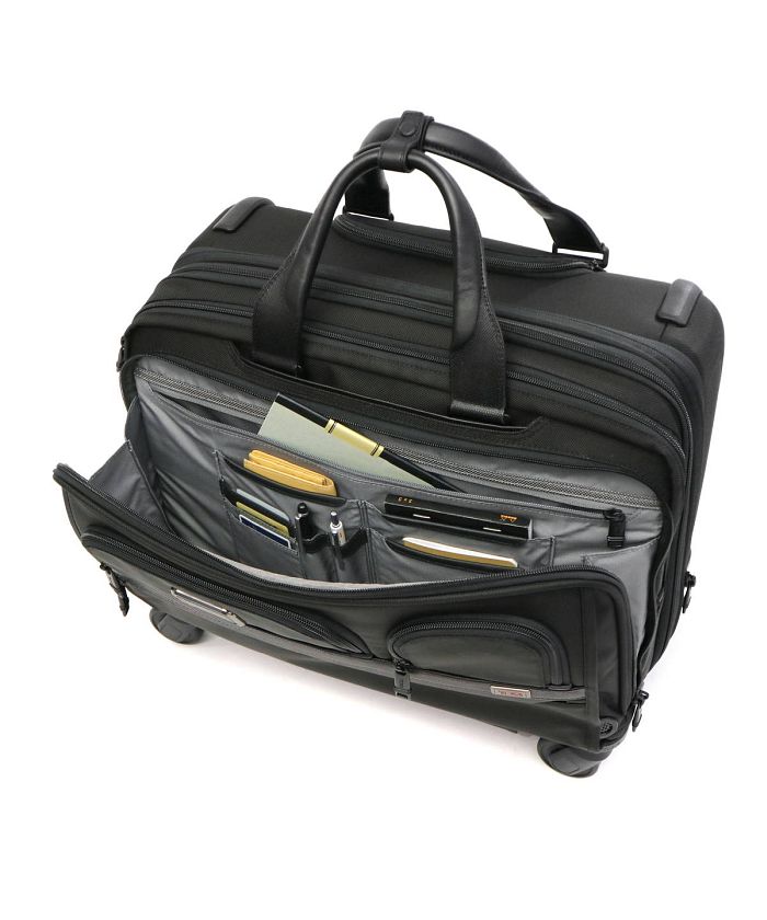日本正規品】トゥミ スーツケース TUMI Alpha3 デラックス・4ウィール