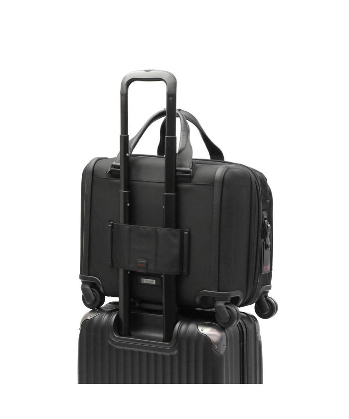 日本正規品】トゥミ スーツケース TUMI Alpha3 デラックス・4ウィール 