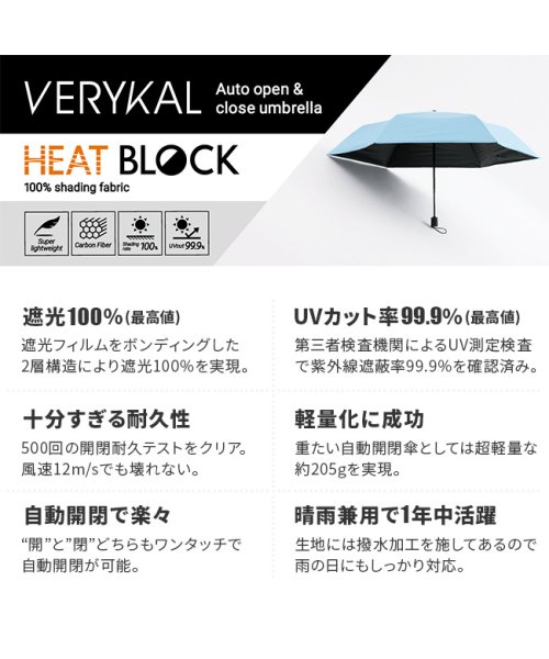折りたたみ傘 晴雨兼用 自動開閉 ワンタッチ 軽量 完全遮光 100 日傘 Uvカット 遮熱 メンズ レディース バグスロウ アンベル バグスロウ Bugslaw D Fashion