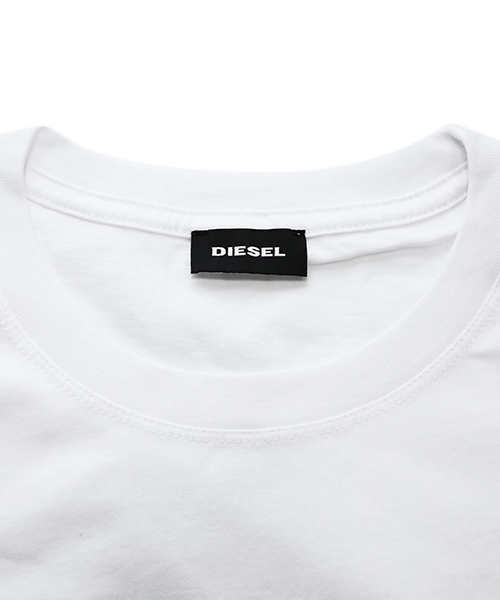 セール】DIESEL T－DIEGO－QA ディーゼル プリントTシャツ 00S02X 