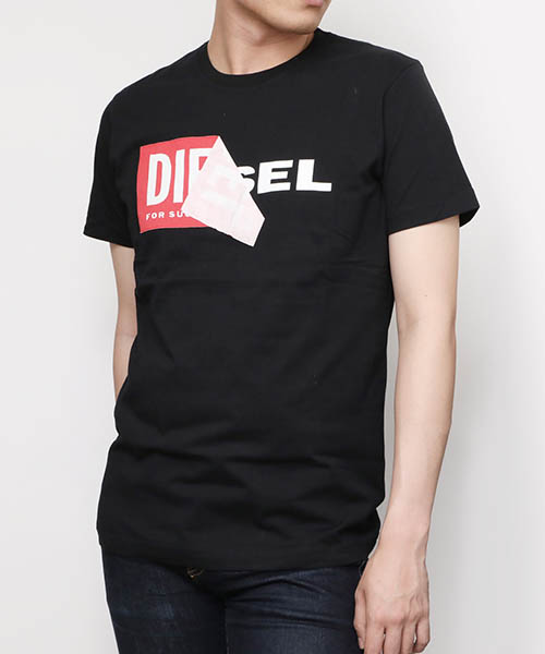セール】DIESEL T－DIEGO－QA ディーゼル プリントTシャツ 00S02X 