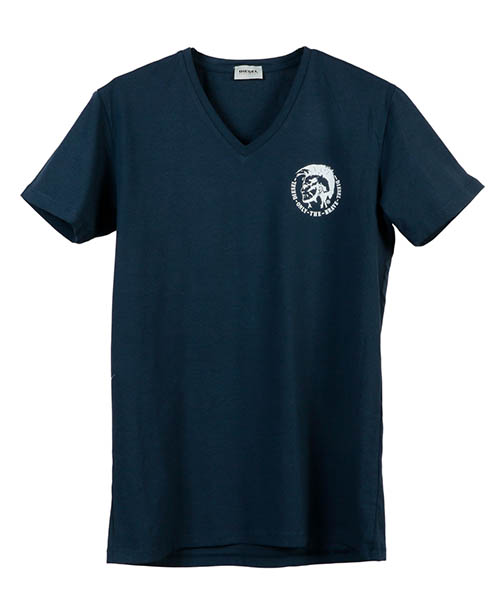 セール】DIESEL UMTEE－MICHAEL 3パック Vネック ワンポイント Tシャツ 