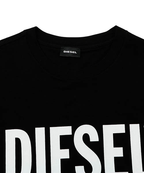 セール】DIESEL T－JUST－LOGO ディーゼル プリントTシャツ 00SXEK 