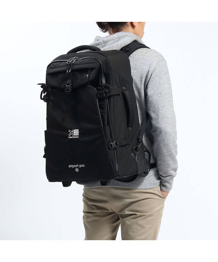 カリマー キャリーケース karrimor リュックキャリー airport pro 40