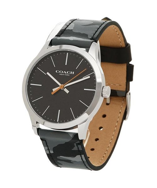 コーチ 時計 アウトレット Coach W1547 E Ruby メンズ腕時計ウォッチ グレーカモフラージュ コーチ Coach D Fashion