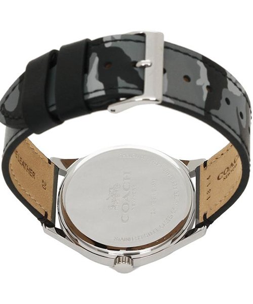クーポン コーチ 時計 アウトレット Coach W1547 E Ruby メンズ腕時計ウォッチ グレーカモフラージュ コーチ Coach D Fashion