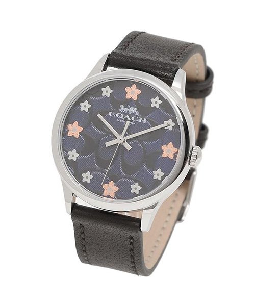 コーチ 時計 アウトレット Coach W1607 Blk Ruby ルビー 32mm レディース腕時計ウォッチ ブラック マルチ コーチ Coach D Fashion
