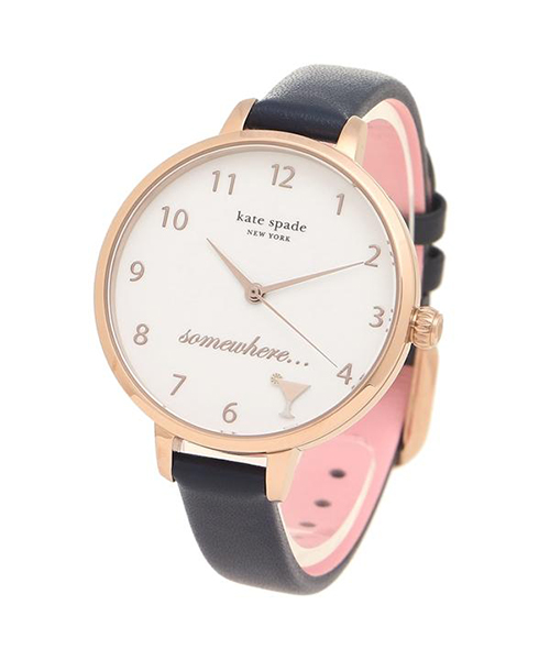 クーポン】【セール 35%OFF】ケイトスペード 時計 KATE SPADE KSW1525 METRO メトロ レディース腕時計ウォッチ ネイビー /ピンクゴールド(502868557) | ケイトスペードニューヨーク(kate spade new york) - d fashion