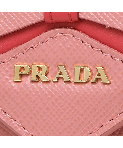 PRADA プラダ 二つ折り財布 コンパクト 財布 ピンク 楽天市場】【新品】 プラダ 二つ折り財布 コンパクトウォレット