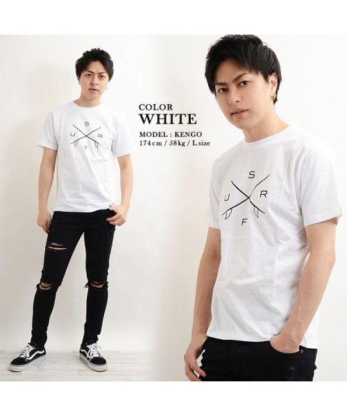 セール Tシャツ 半袖 メンズ レディース 韓国 ファッション ペアルック カップル 白 黒 ピンク プリント プリントtシャツ お揃い 服 トップス カットソー ク ワンフォークロージング 1111clothing D Fashion