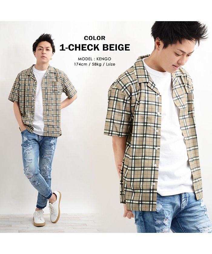 セール37%OFF】シャツ カラーシャツ トップス 半袖 メンズ レディース ...