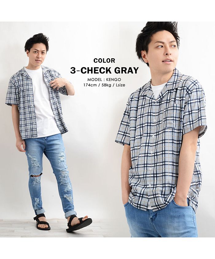セール37%OFF】シャツ カラーシャツ トップス 半袖 メンズ レディース ...