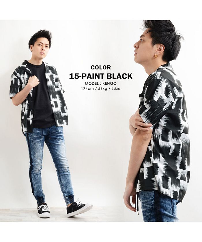セール37%OFF】シャツ カラーシャツ トップス 半袖 メンズ レディース ...