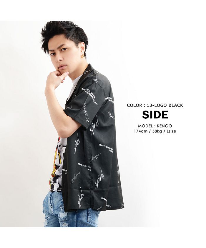 セール37%OFF】シャツ カラーシャツ トップス 半袖 メンズ レディース ...