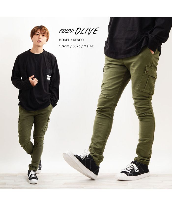 人気No.1 ワンフォークロージング 1111clothing カーゴパンツ メンズ 韓国 パンツ