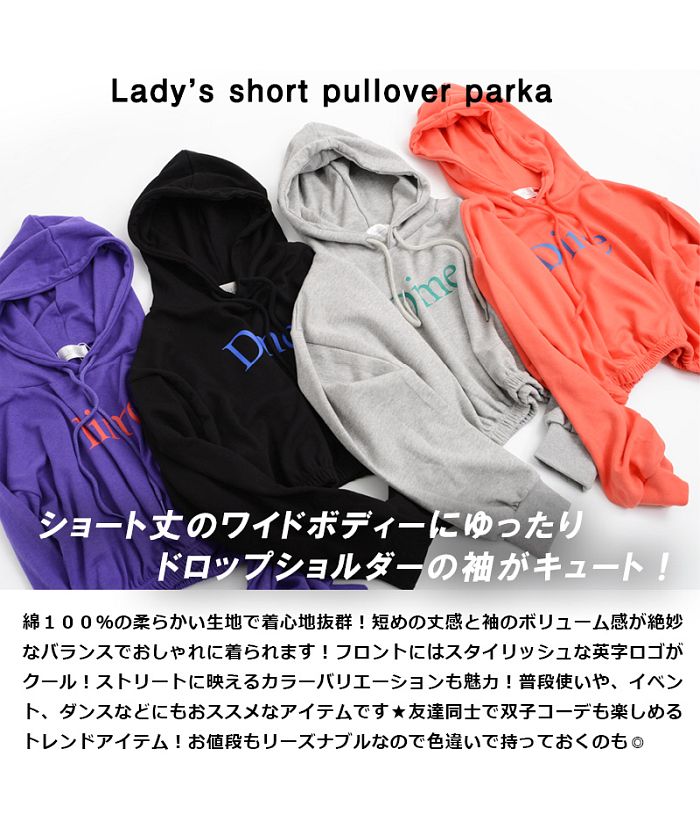 ワンフォークロージング 1111clothing プルパーカー トップス