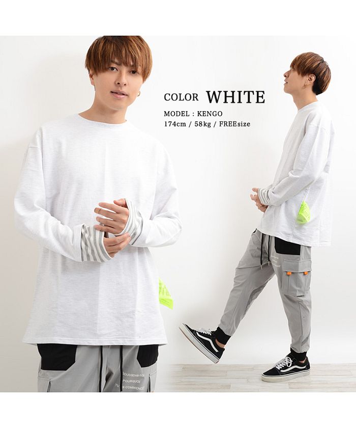 ワンフォークロージング 1111clothing トップス ロンt ワンフォークロージング 1111clothing トップス ロンt