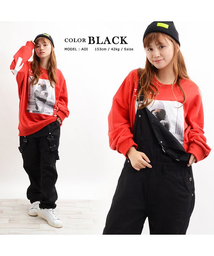 ワンフォークロージング 1111clothing デニム オーバーオール