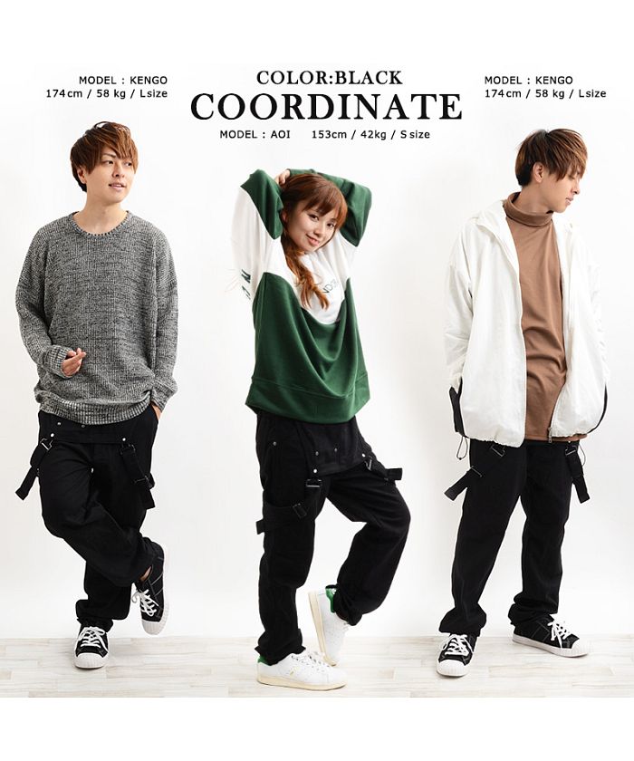 ワンフォークロージング 1111clothing デニム オーバーオール