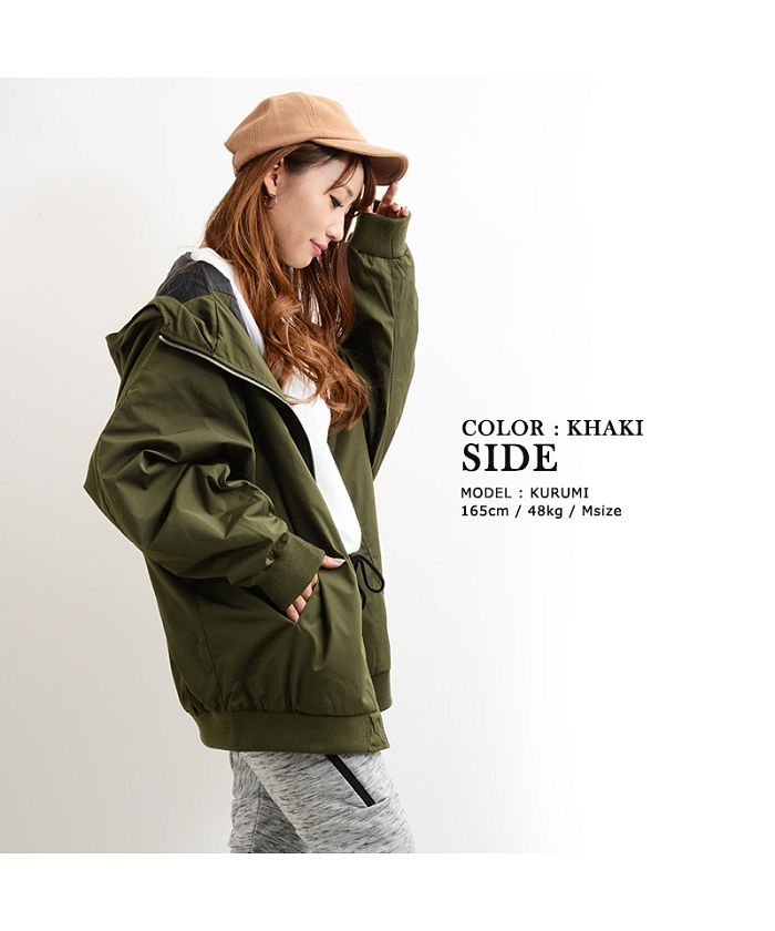 ワンフォークロージング 1111clothing アウター ブルゾン フード