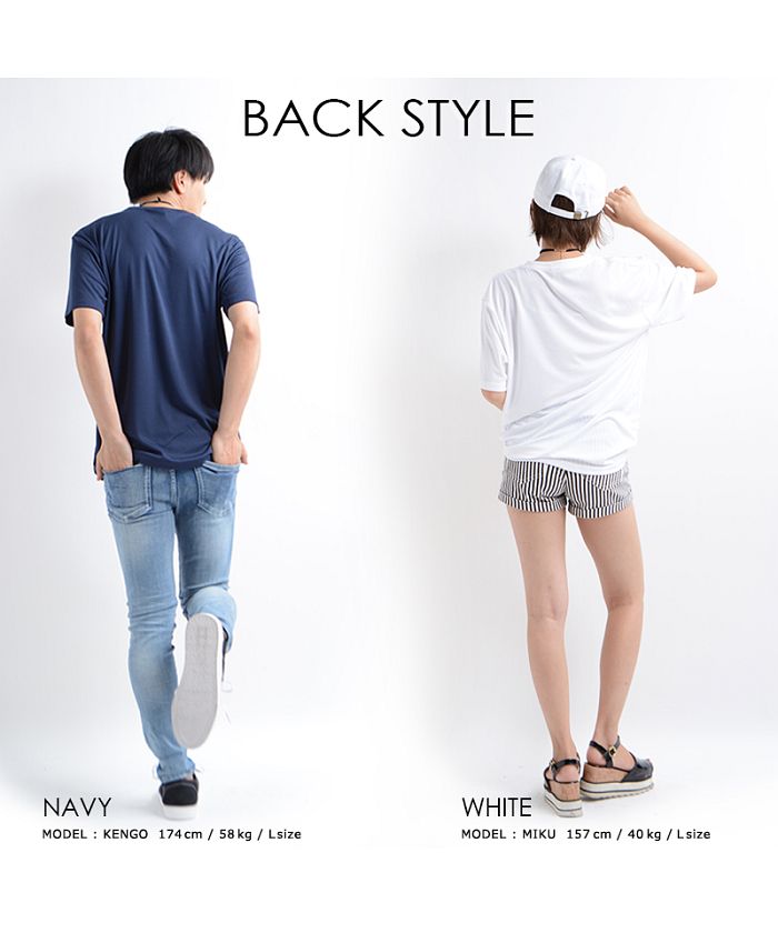 ワンフォークロージング 1111clothing UVカット tシャツ メンズ
