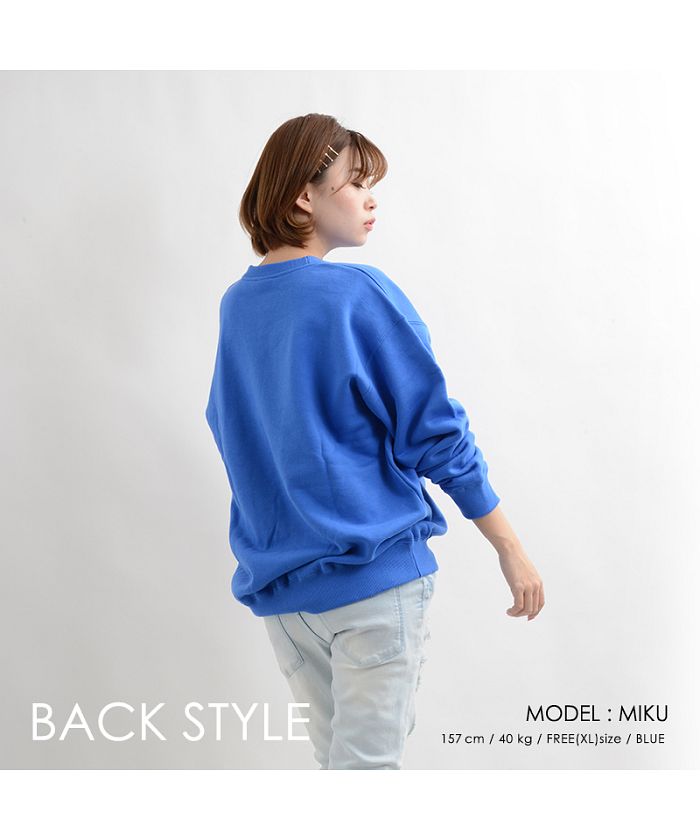 ワンフォークロージング 1111clothing 男女兼用 トレーナー