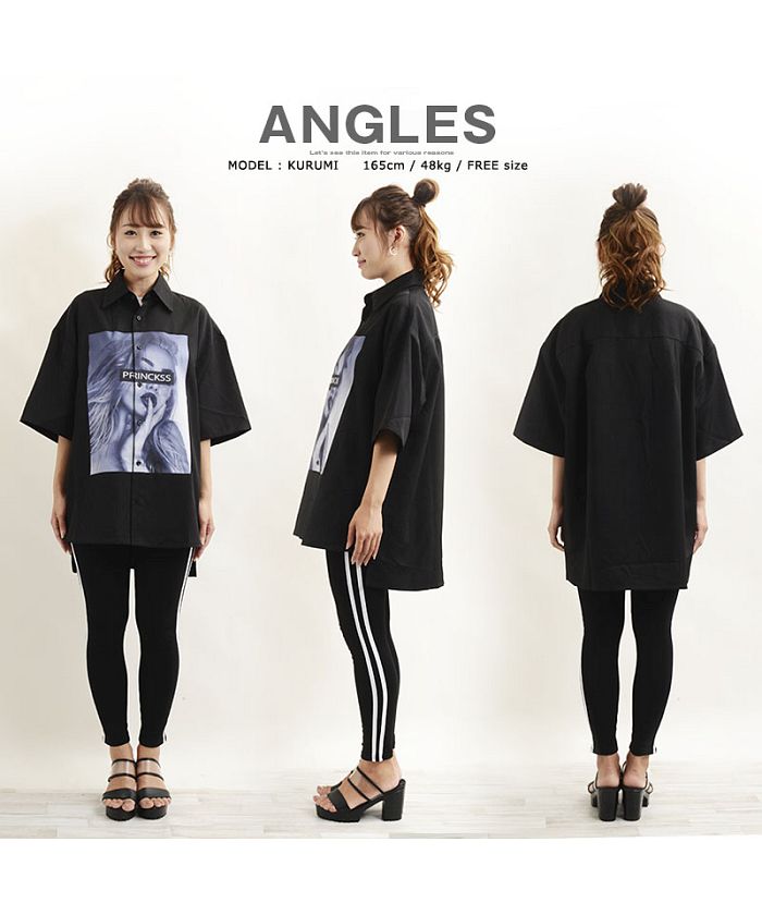 セール】ワンフォークロージング 1111clothing ビッグシャツ