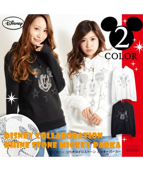 セール ディズニー 男女兼用 ペアルック パーカー 男女 ペア 服 ミッキー 大人 Mickey カップル お揃い メンズ レディース 星条旗 トップス 可愛い カワイ ワンフォークロージング 1111clothing D Fashion