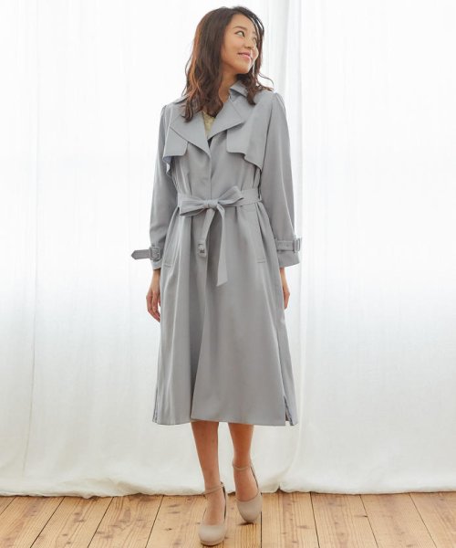 セール 81 Off Web限定 サイドレーストレンチコート ミッシュマッシュ Misch Masch D Fashion