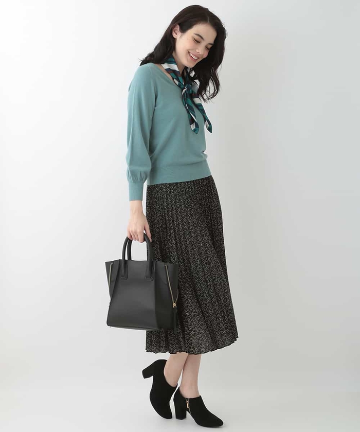 DEPTヤクニット　フーデッドスカーフ DEPTヤクニット フーデッドスカーフ