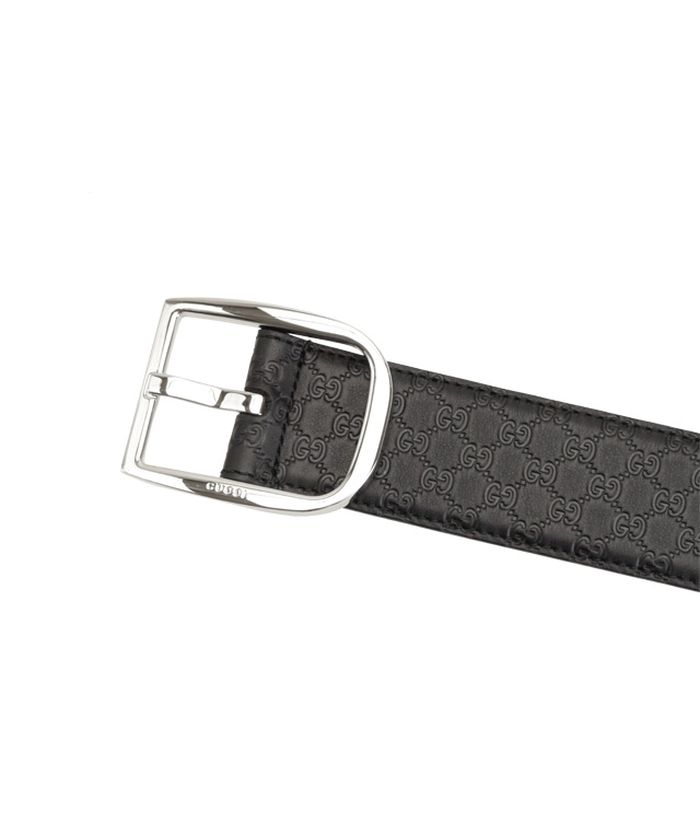 GUCCI グッチ ベルト メンズ 新品 GGキャンバス アウトレット