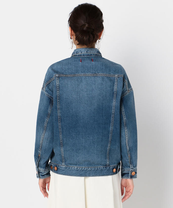 REDCARD レッドカード Popcorn デニムジャケット ブルー サイズ1 RED CARD TOKYO（レッドカード）の「レッドカード REDCARD