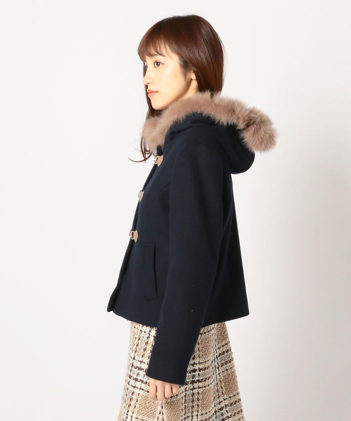 セール】ミッシュマッシュ MISCH MASCH ショート丈ダッフル セール】ミッシュマッシュ MISCH MASCH ショート丈ダッフル