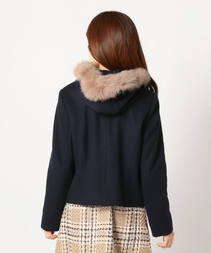 セール】ミッシュマッシュ MISCH MASCH ショート丈ダッフル セール】ミッシュマッシュ MISCH MASCH ショート丈ダッフル