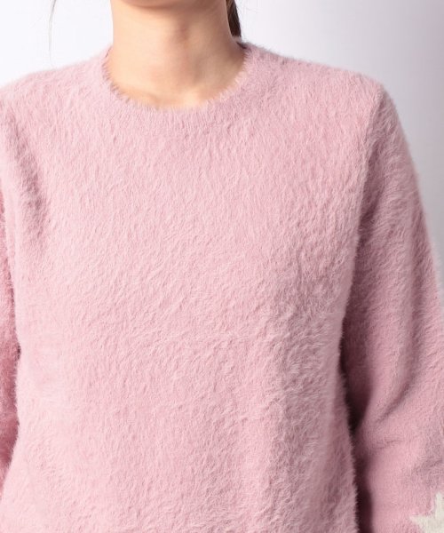 セール55 Off 特別提供品 星柄スリーブのふわもこニット キャラ オ クルス Cara O Cruz D Fashion セール55 Off 特別提供品 星柄スリーブのふわもこニット キャラ オ クルス Cara O Cruz D Fashion