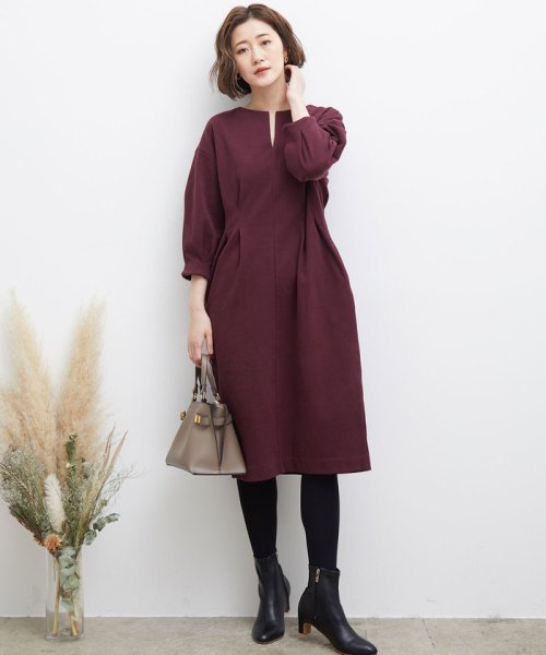 セール ボリュームスリーブワンピース ロペピクニック Rope Picnic D Fashion