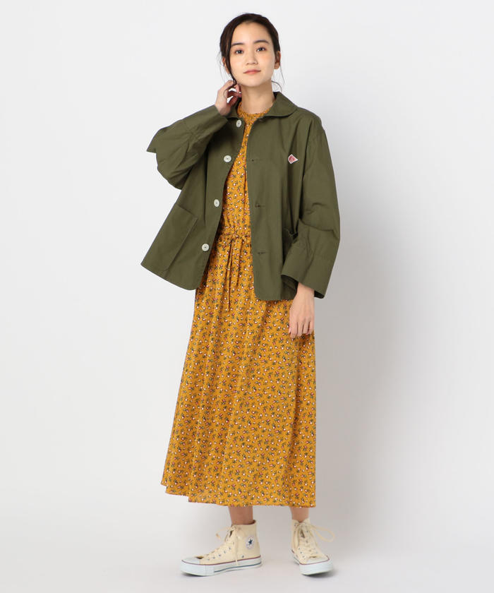 充実の品 セール】【DANTON/ダントン】DOWN PLOOF ジャケット丸衿ブルゾン ジャケット・アウター
