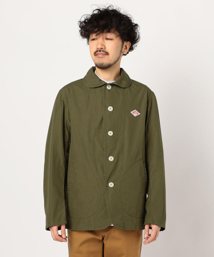 クーポン】【セール 30%OFF】【DANTON/ダントン】丸襟ブルゾン クーポン】【セール 30%OFF】【DANTON/ダントン】丸襟ブルゾン