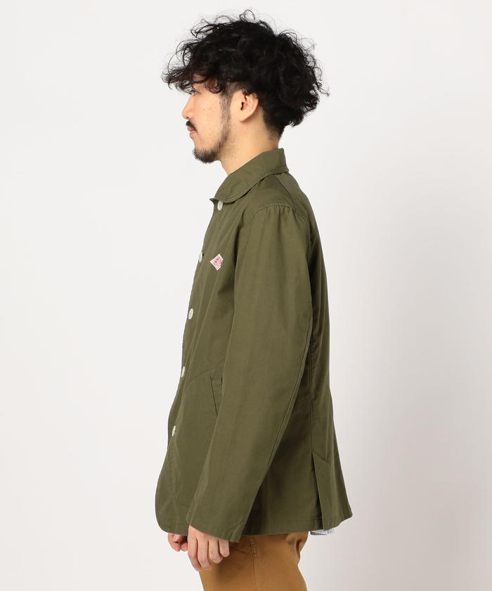 セール 30%OFF】【DANTON/ダントン】丸襟ブルゾン JD-8715 DUK セール 30%OFF】【DANTON/ダントン】丸襟ブルゾン JD-8715 DUK