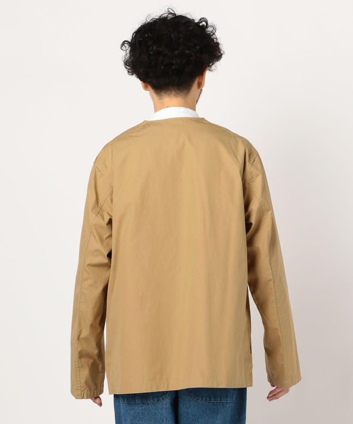 セール 20%OFF】【DANTON/ダントン】ノーカラーブルゾン #JD セール 20%OFF】【DANTON/ダントン】ノーカラーブルゾン #JD