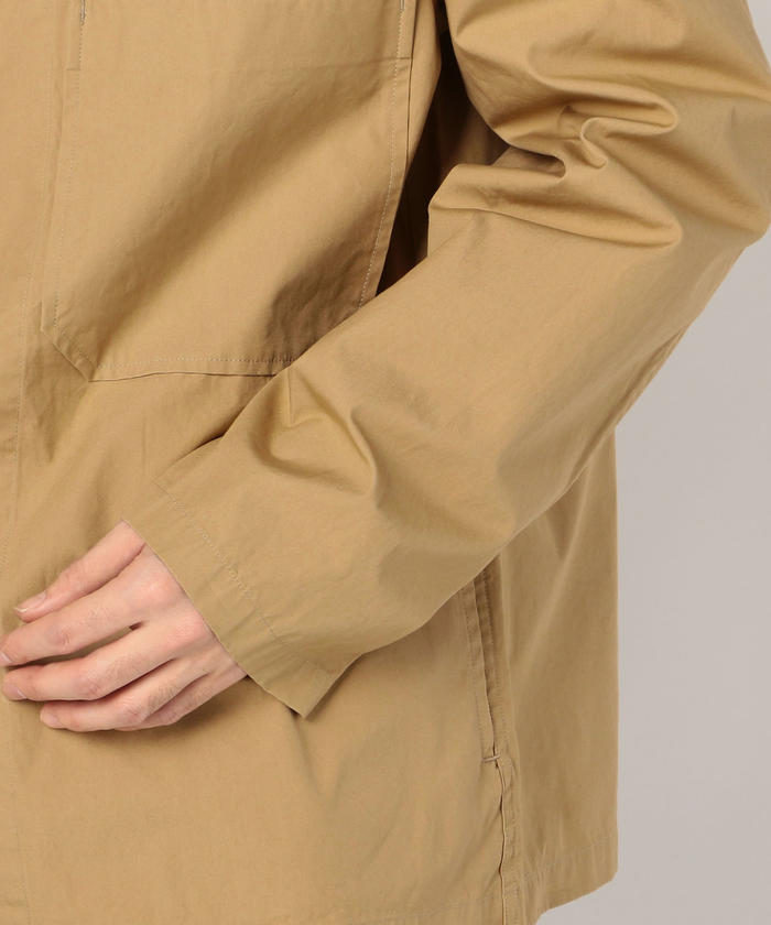 クーポン】【セール 20%OFF】【DANTON/ダントン】ノーカラー