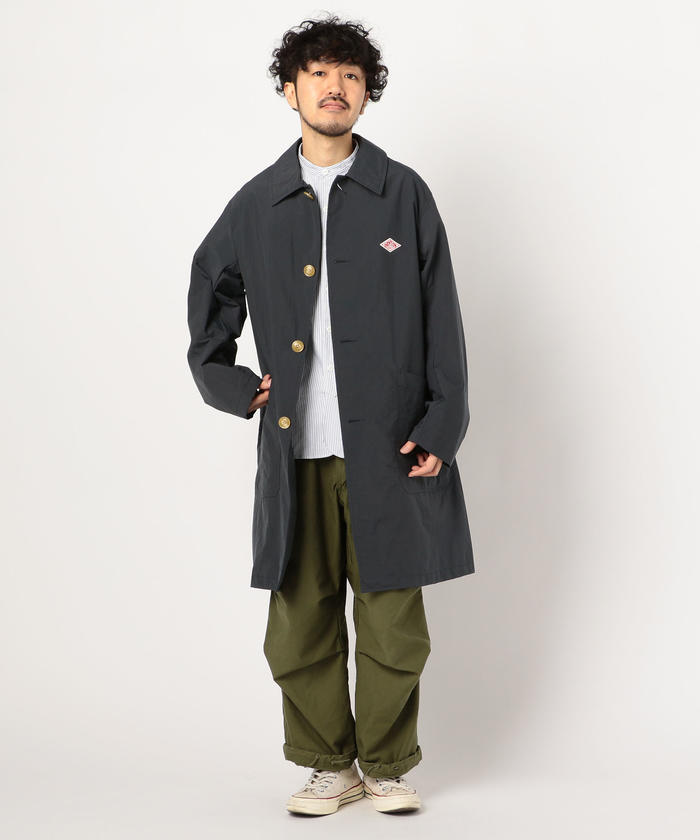 DANTON/ダントン】ステンカラーコート #JD8041 NTF(502870218 DANTON/ダントン】ステンカラーコート #JD8041 NTF(502870218