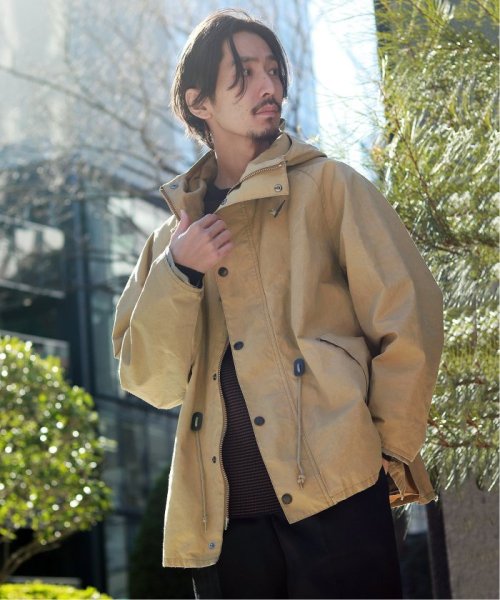 セール Barbour バブアー キャプテンサンシャイン別注 フードマウンテンパーカ ジャーナルスタンダード Journal Standard D Fashion